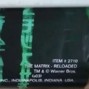Matrix Posts The Matrix | Art | Matrix Reloaded Movie Poster 27 The Matrix 2002 Neo ...